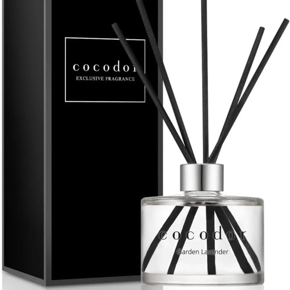 New Signature Reed Diffuser Set/Garden Lavender / 6.7oz /1 Pack/Home Fragrance